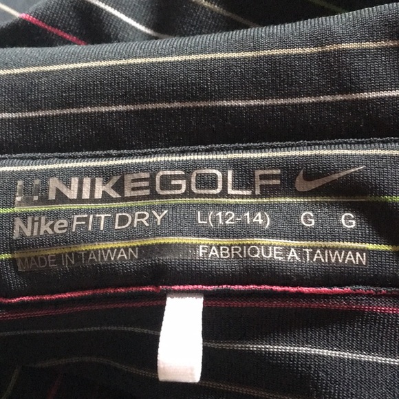 Hayley Golf shorts and Nike shirt - Picture 6 of 12